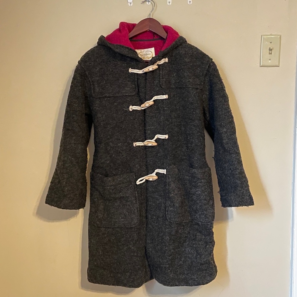 Mixed Wool Coat Made in Japan